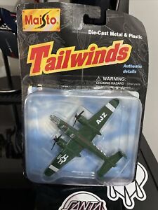 Maisto Tailwinds #15061 Plane Model 1997