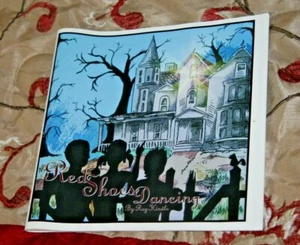 Halloween Red Shoes Dancing children's book by Roy Hindle Paperback inscribed - Picture 1 of 6