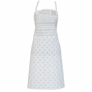 Clayre&Eef Schürze Kochschürze Küche Damen Natur 100% Baumwolle CSP41N - Bild 1 von 1