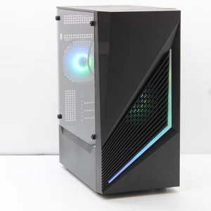 ASUS H811 Plus Windows 11 Pro Gaming PC Intel i5 4590S 16GB RAM 256GB SSD WiFi - Picture 1 of 11