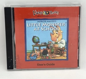 Little Monster At School Living Books PC Game CD ROM 1994 CLEAN DISC - Picture 1 of 6