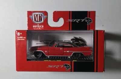 Chrysler 300F 1960 M2 Machines SRT escala 1:64 diecast 32600-60 nuevo en caja Foto 1 de 4