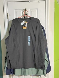 HERREN ZEROXPOSUR LANGARM PULLOVER POLYESTER ELASTHAN ANGERAUT FLEECE TEE XXL/XXG - Bild 1 von 11