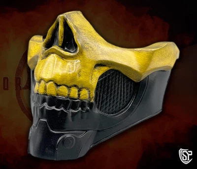 Маска Takeda оболочка для лица - MK1 - Изображение 1 из 4