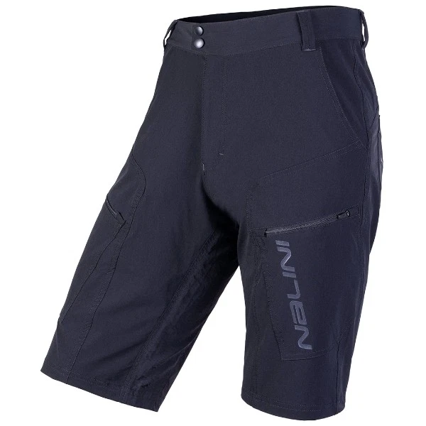 Nalini AIS Click MTB Pantalones Cortos Almohadilla Extraíble Negro (4000) L SH-AISCLICK-4000-L Foto 1 de 1