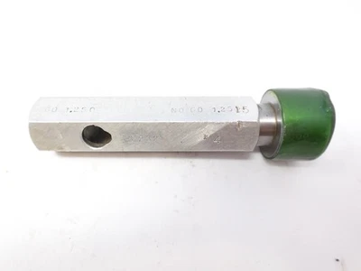 Medidor de pasador de enchufe Hall 1,2515" calibre suave No Go DX0 Foto 1 de 4