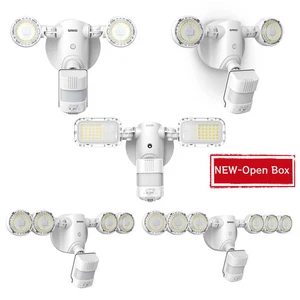 18W-55W LED Security Light Motion Sensor Flood Light Ourdoor Wall Lamp OPEN BOX - Picture 1 of 86