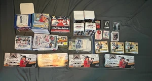 MLB Baseball NBA Basketball Cards lotto misto di 2082 Panini Topps Bowman Hoops - Foto 1 di 11