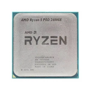 AMD Ryzen 5 PRO 2400GE CPU 3.2GHz Socket AM4 35W Processor - Picture 1 of 1