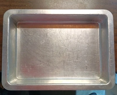 Rema 13x9x2,25" Airbake Doppelwandig Isoliert Aluminium Kuchen Lasagne Backform  - Bild 1 von 4