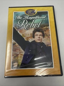 The Wonderful World of Disney THE MAGNIFICENT REBEL Beethoven Classic DVD NEW - Picture 1 of 2