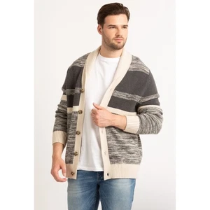 Goodfellow & Co. Hombres Cárdigan Tejido Suéter Mantón Grande Abuelo Acanalado Acogedor Usado en Excelente Condición - Imagen 1 de 9