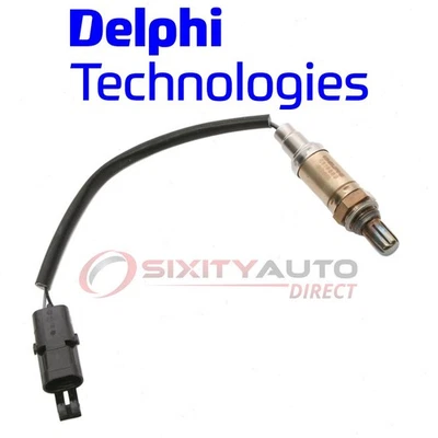 Delphi Upstream Oxygen Sensor for 1988-1992 Cadillac Fleetwood Exhaust qu - Imagem 1 de 4
