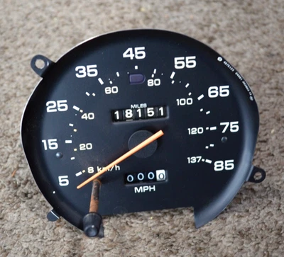 1981-1989 Dodge RAM RAMCHARGER Truck D150 D250 D350 SPEEDOMETER ODOMETER Gauge Foto 1 de 4
