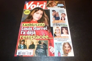 Revue "VOICI N°1976 - 2025" Laetitia CASTA, Diane KEATON, Katy PERRY - Bild 1 von 1