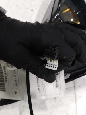 2012 MERCEDES E-CLASS Left Door Mirror Assembly Grey OEM 573464 130K Miles - Image 1 of 4