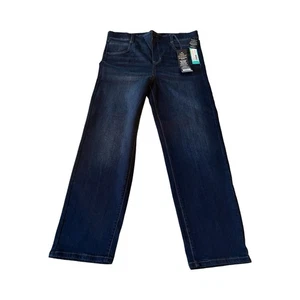 Liverpool Gia Glider Pull On Slim Straight Leg Stretch Denim In Indigo 14P NWT - Picture 1 of 6