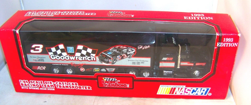 Racing Champions Team TRANSPORTER Bobby Hamilton Hut Stricklin NASCAR 50th ANV