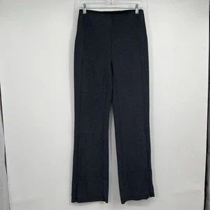 Lululemon 8 Brushed Softstreme Ribbed Flared Pant 32.5" Zip Ankle W5EUBS Gym - Picture 1 of 19