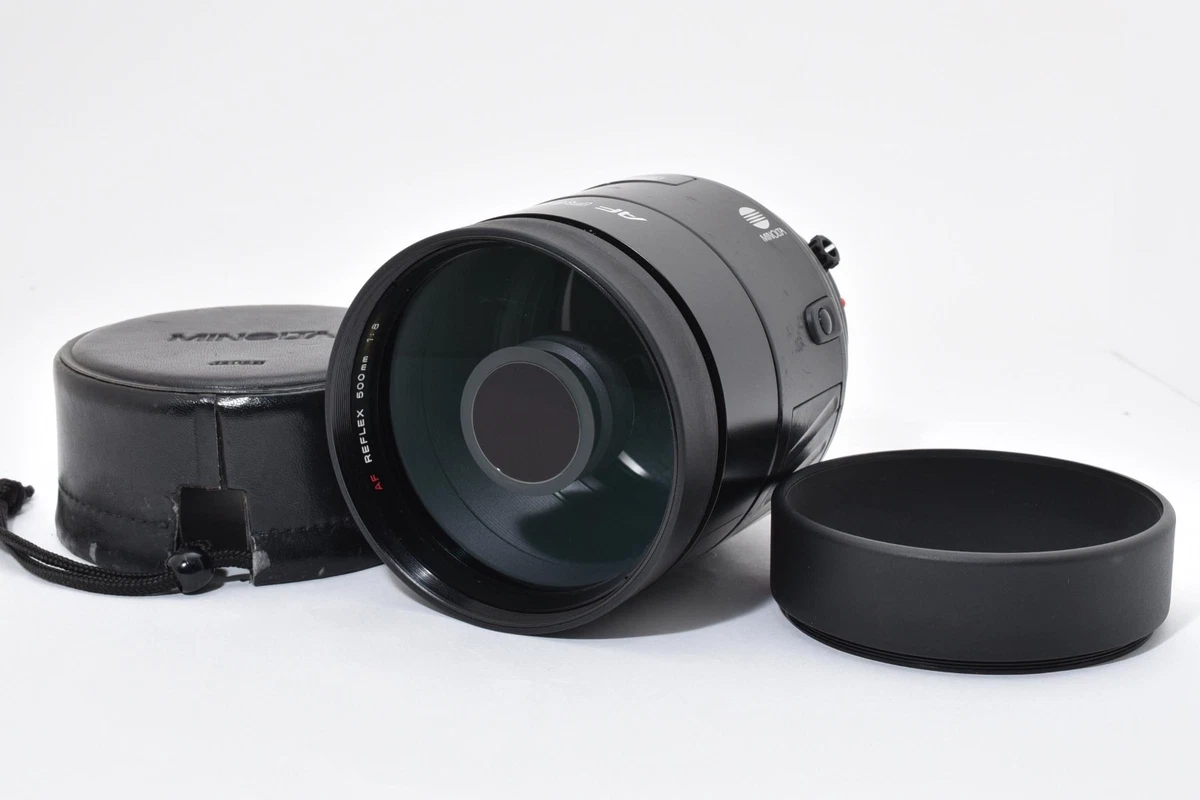 Preços baixos em Lentes de câmera Minolta 500mm | eBay