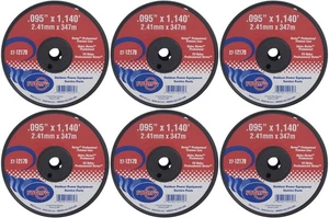 Six (6) Pack of Vortex Trimmer Line 12179 .095 x 1140 Spools - Picture 1 of 2