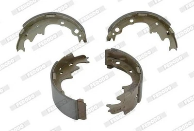 FERODO Bremsbackensatz Trommelbremse Hinten für JEEP CHEROKEE (XJ) 229mm FSB466 - Bild 1 von 4