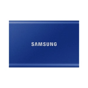 Samsung Portable SSD T7 USB 3.2 Gen 2 - 2 TB Blau Externe #2879130 - Bild 1 von 10