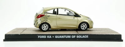 Ford Ka 1996, James Bond Quantum of Solace, Fabbri 1/43 - Photo 1/4