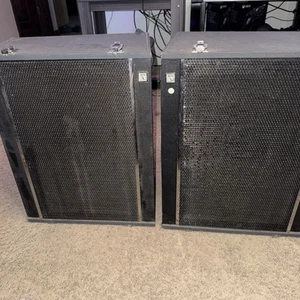 Vintage Akai SS-110 Stereophonic 2 Wege tragbares Lautsprechersystem, 8 Ohm, 20 W - Bild 1 von 19