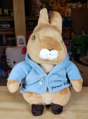 Beatrix Potter PETER RABBIT 7" ANIMAL DE PELUCHE juguete niños preferidos 2010 Foto 1 de 4