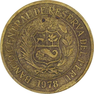 [#1335562] Coin, Peru, 10 Soles, 1978 - Picture 1 of 2
