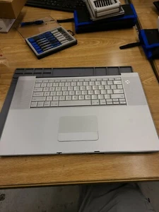 Apple MacBook Pro 15" A1211 Late 2006 Tastatur Touchpad aw31021F - Bild 1 von 10