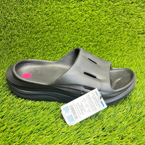 Sandali da passeggio Hoka One One Ora Recovery Slide 3 donna taglia 9 neri spiaggia