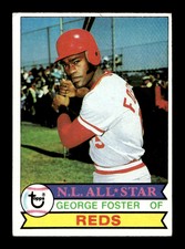 1979  Topps Set-Break  #600 George Foster  AS   Cincinnati Reds