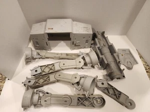 Vintage 1981 Kenner Star Wars AT-AT Walker 4 Legs Sand more Parts LOT - Picture 1 of 1