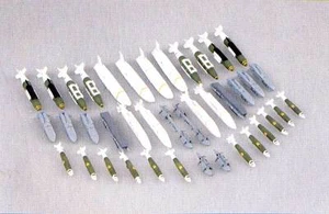 Misiles Trompeter Misiles US GBU-31/39 AGM-154/158 MK-82 JMAD NER AMD TER 1:32 - Imagen 1 de 4