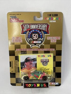 RACING CHAMPIONS 50th Anniversary Edition TERRY LABONTE Die-Cast 1:64 NASCAR TRU Foto 1 de 3