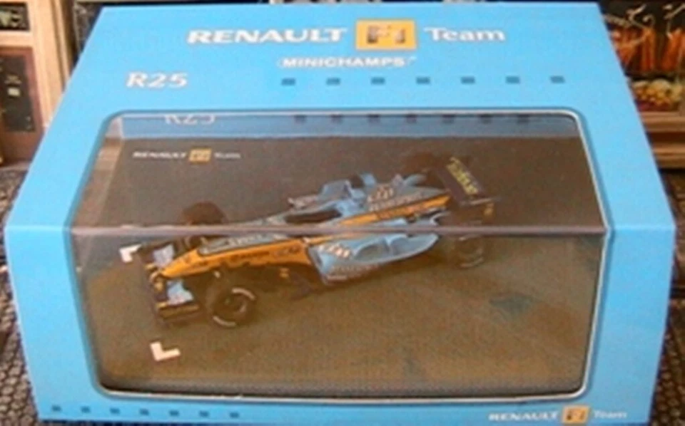 Renault Formula F1 Team R25 Teamcar MINICHAMPS 403050105 1/43 Formula One Trulli Foto 1 de 1