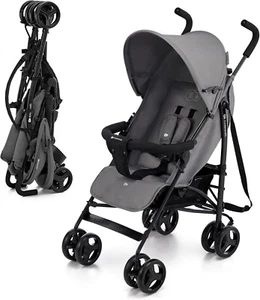 Kinderkraft TIK Lightweight Stroller, Baby Pushchair, Travel Buggy, Easy Folding - Picture 1 of 8
