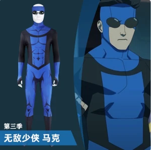 Invincible Season 3 Cosplay Kostüm Invincible Overall Anzug Halloween Body - Bild 1 von 20