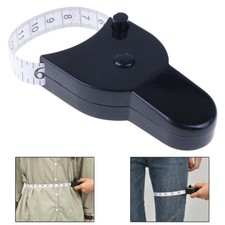 Fitness Accurate Body Tape Ruler Measure Body Fat Caliper Health Care MonitRSDE