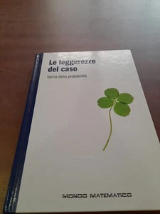 LE LEGGEREZZE DEL CASO MONDO MATEMATICO ED. RBA - Foto 1 di 8