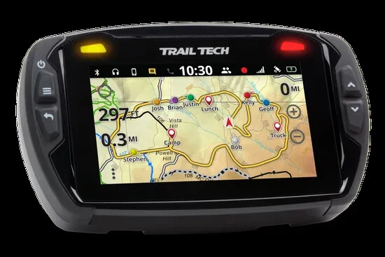 Kit de computadora TT Voyager Pro GPS pantalla negra Suzuki DR650S 90-23 Foto 1 de 4