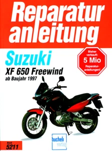 Reparaturanleitung Suzuki XF 650 Freewind - Imagen 1 de 1