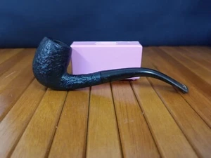 VINTAGE ESTATE SMOKING PIPE HILSON SANDBLAST 25 - Picture 1 of 5
