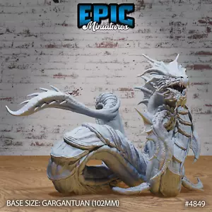 Antiguo Leviatán | Océano Misterioso de Epic Miniatures | Océano Gargantú 28 mm - Imagen 1 de 2