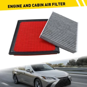 Engine Cabin Air Filter Impurity Filtering For 2019-22 LEXUS TOYOTA ES350 RAV-4 - Imagen 1 de 19