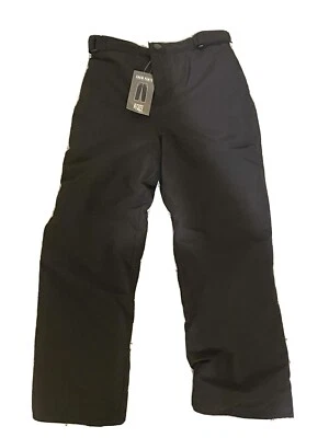 NWT Childrens Place Snow Board Snow Pants Black 8 Water Resistance Adjustable - Image 1 of 4