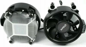 AMD Wraith Stealth Socket AM4 4-Pin Connector CPU Cooler with Aluminum Heatsink - Picture 1 of 3