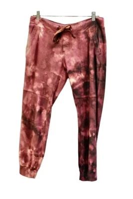 Joggers Converse One Star para mujer tinte blanqueador personalizado talla M Foto 1 de 4